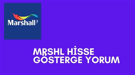MRSHL စတော့ခ် မတ်လ 18 ရက်၊ 2024 MARSHALL စတော့ခ်